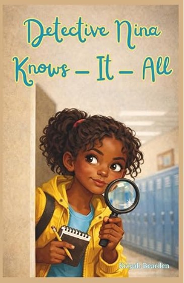 Detective Nina Knows It All book cover